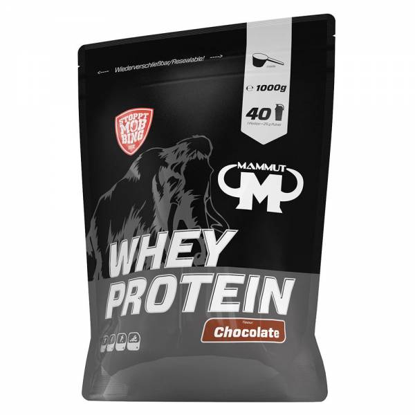 Whey Protein Chocolate 1000g