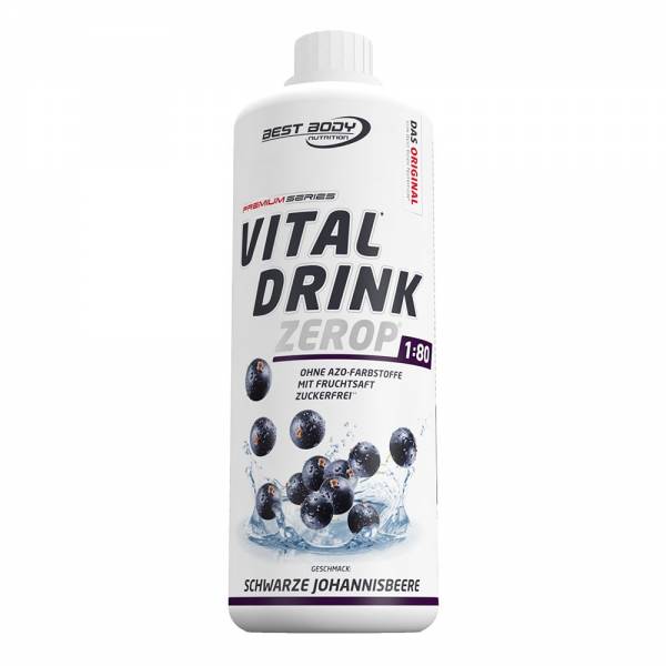 Vital Drink Zerop Black Currant