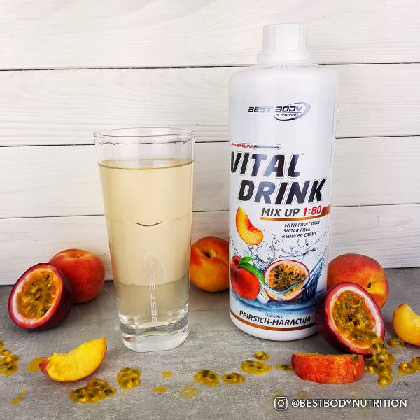 Vital Drink Zerop Peach Passion Fruit