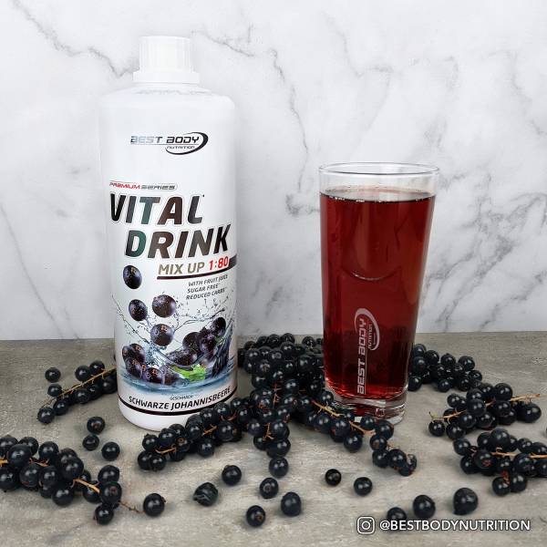 Vital Drink Zerop Black Currant