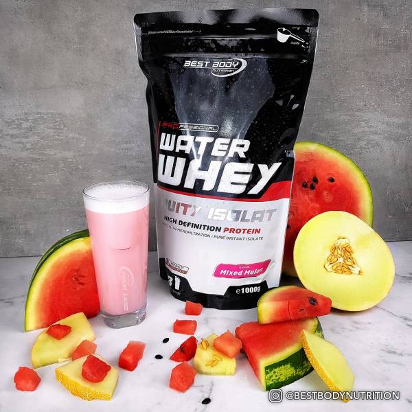 Professional Water Whey Fruity Isolate Mixed Melon 1000g